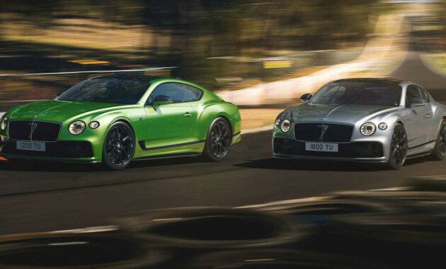Bentley Continental GT S Bespoke Duo By Mulliner Get a Race Car Scale Model