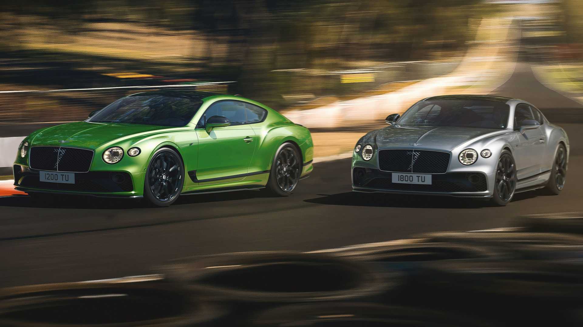 Bentley Continental GT S Bespoke Duo By Mulliner Get a Race Car Scale Model
