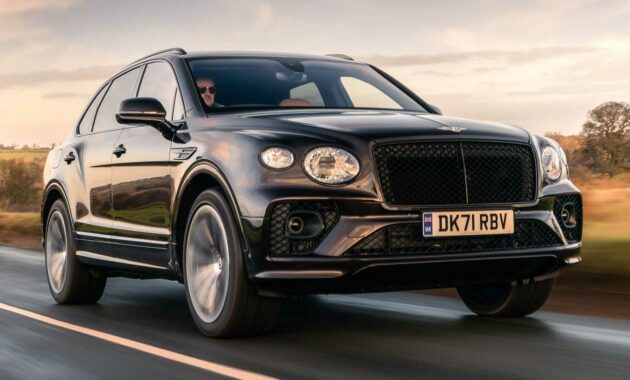 Bentley establece récords de ventas en 2022, Bentayga sigue siendo el más vendido