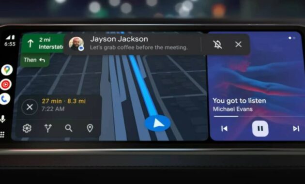 Better maps, a design like Apple CarPlay and WhatsApp calls: the new Android Auto is here