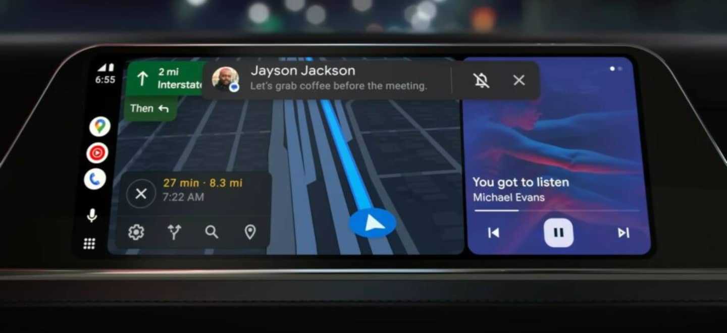 Better maps, a design like Apple CarPlay and WhatsApp calls: the new Android Auto is here