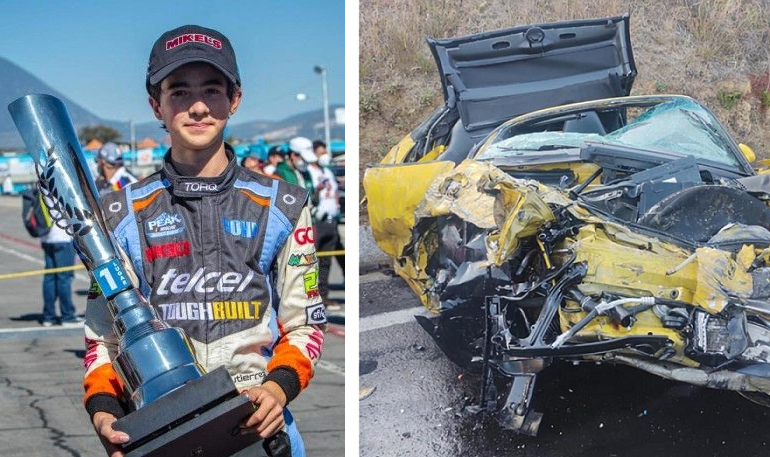 Biography: Who was Federico Gutiérrez?  The young Mexican pilot who died in an accident in the State of Mexico