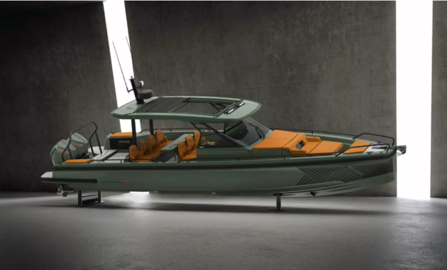 Brabus has a new boat with two 4.8-liter V8 engines and 900 HP (+ IMAGES)