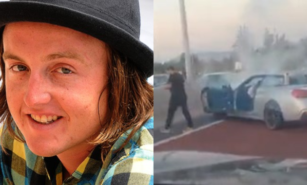 CH – High-speed accident: former reality boy Juan «Chispa» Lacassie stars in a strong crash on Route 68 (+Video)