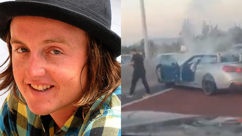 CH – High-speed accident: former reality boy Juan «Chispa» Lacassie stars in a strong crash on Route 68 (+Video)