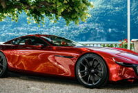 Can we still dream of seeing a rotary engine in a Mazda sports car?