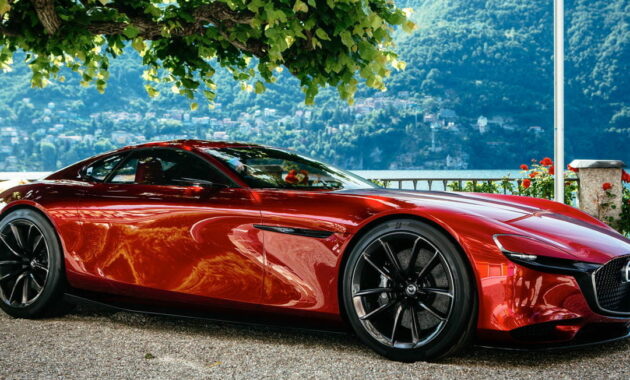 Can we still dream of seeing a rotary engine in a Mazda sports car?