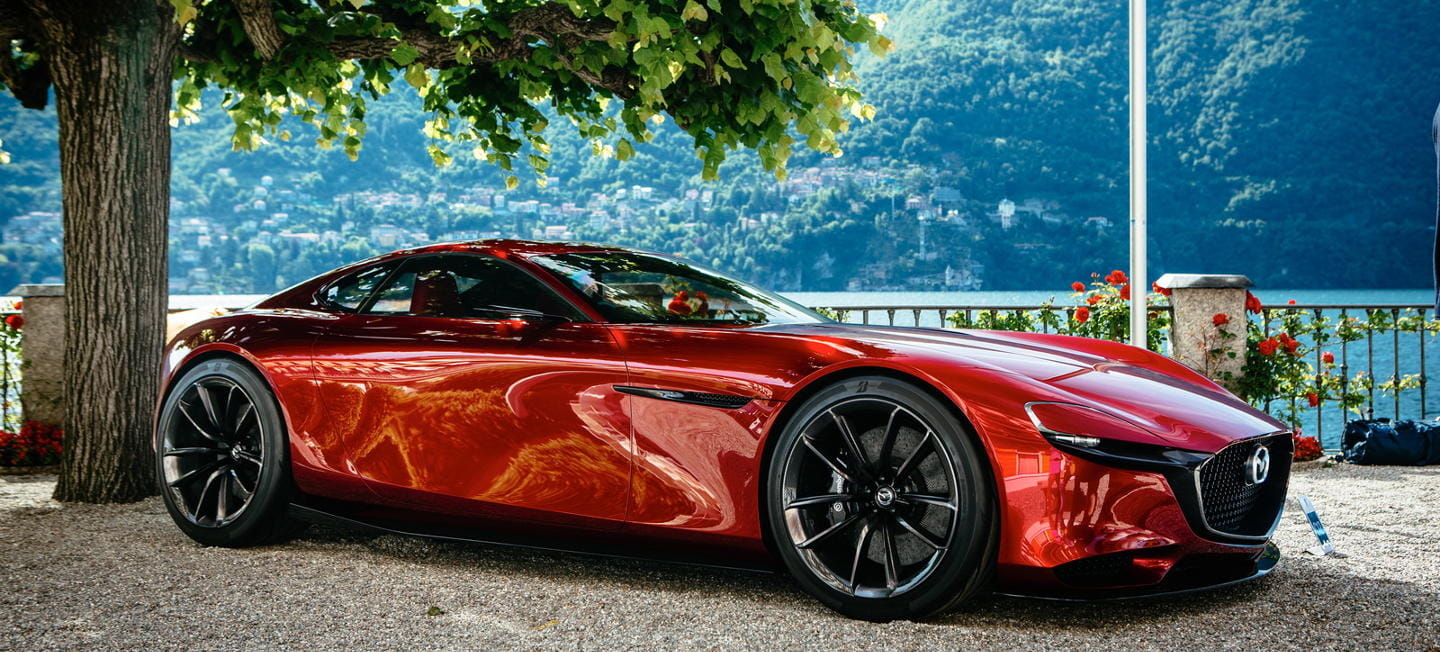 Can we still dream of seeing a rotary engine in a Mazda sports car?