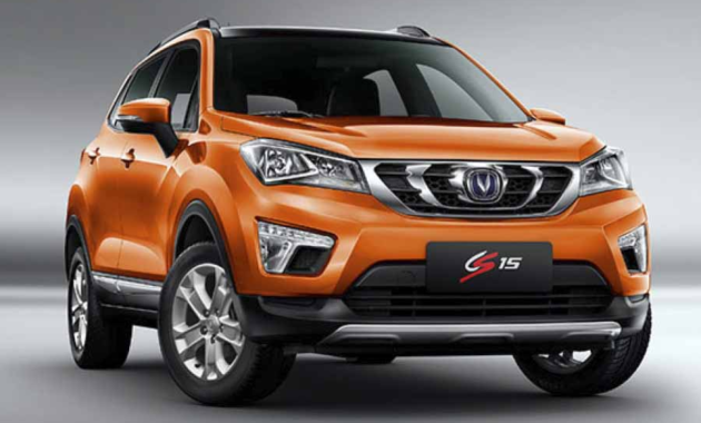 Changan CS15 in Chile: features, prices, images and video