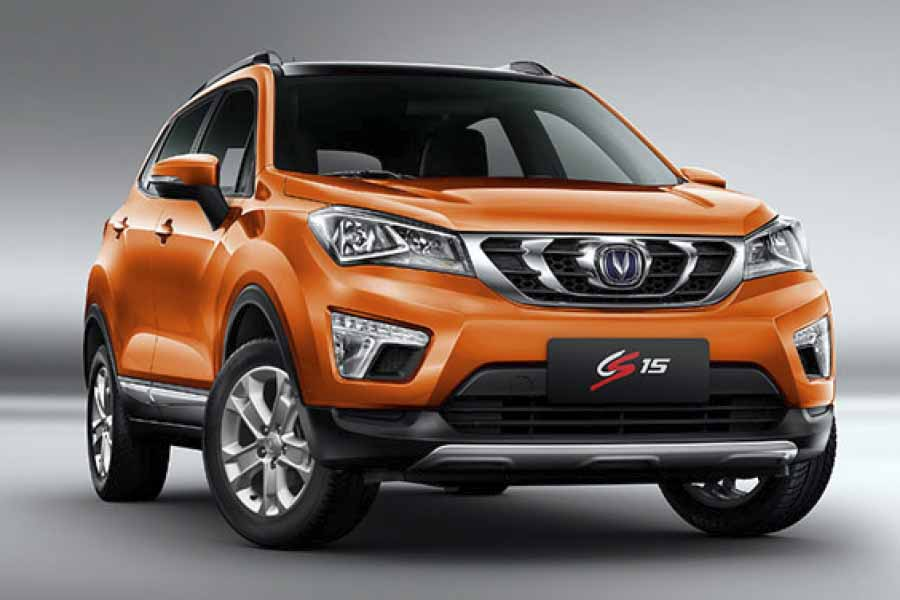 Changan CS15 in Chile: features, prices, images and video