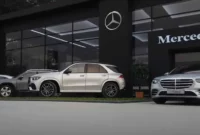 Check Out This Scaled-Up Mercedes-Benz Dealership That Looks Real