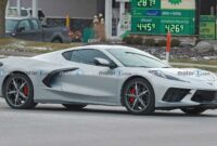 Chevrolet Corvette spied with a strange exhaust;  could a 500 HP model