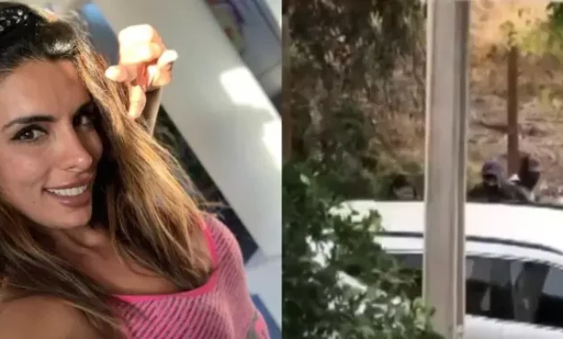 Chile- Former Yingo girl, Jocelyn Medina, suffered a violent trap while going with her son in Huechuraba