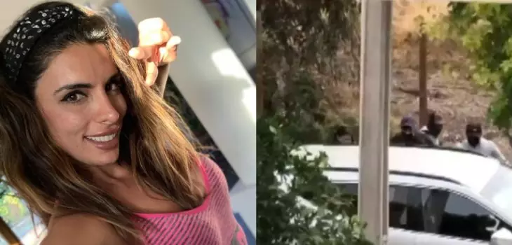 Chile- Former Yingo girl, Jocelyn Medina, suffered a violent trap while going with her son in Huechuraba