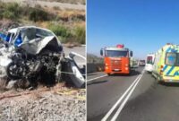 Chile - Frontal collision in Panquehue leaves two women dead and a man in critical condition