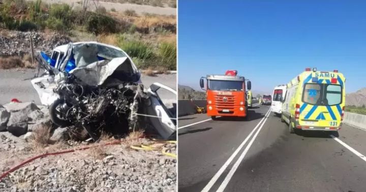 Chile - Frontal collision in Panquehue leaves two women dead and a man in critical condition