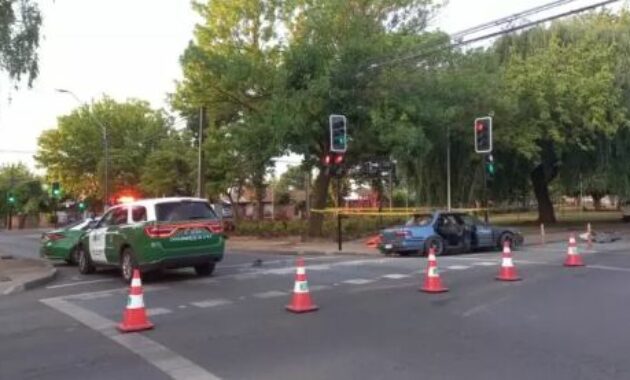 Chile: Two subjects are arrested for escaping from a collision where a woman died in Los Angeles