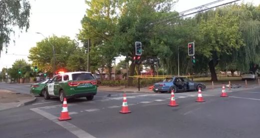 Chile: Two subjects are arrested for escaping from a collision where a woman died in Los Angeles