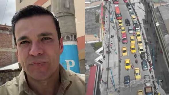 "Clearly, Ferrari and Twingo" Colombian journalist uses Shakira's controversy to say that there is no Nariño gasoline (+Video)