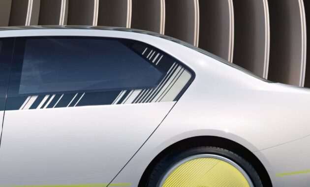 Colored bodywork and a windshield converted into an instrument panel: BMW teaches the electric ones that will arrive in 2025