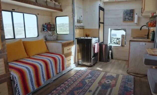 Converted 6x6 With Trailer Is An Overlanding Home For A Family Of Five