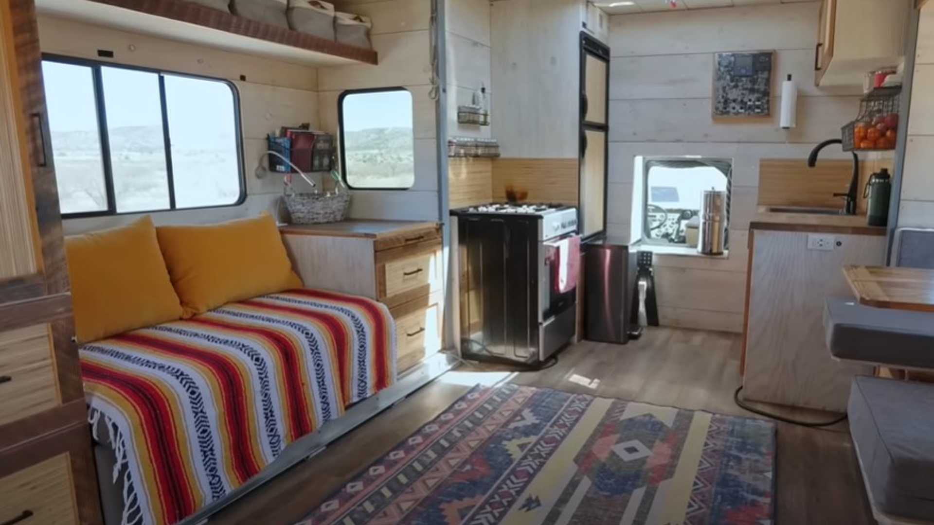 Converted 6x6 With Trailer Is An Overlanding Home For A Family Of Five