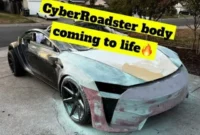 Cyber ​​Roadster: a car based on the Model 3 and inspired by future Tesla products