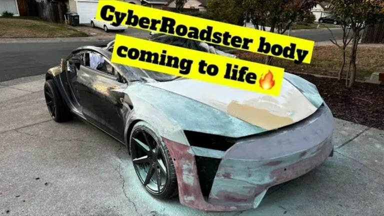 Cyber ​​Roadster: a car based on the Model 3 and inspired by future Tesla products
