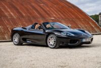 David Beckham's Ferrari 360 can now be yours and, thankfully, without the typical footballer setup