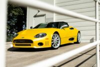 Do you have extravagant tastes?  One of the rare and rare Spyker C8 Spyder seeks new owner