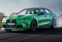 El BMW M3 CS Super Sedan 2024 debuta con más potencia, menos luz