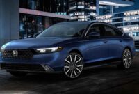 El Honda Accord 2023 más caro tiene un precio de $46,442.