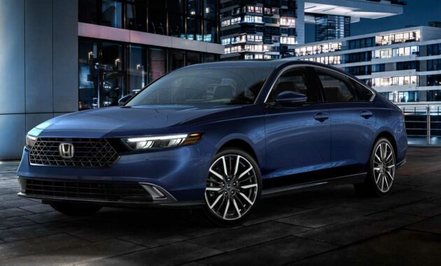 El Honda Accord 2023 más caro tiene un precio de $46,442.