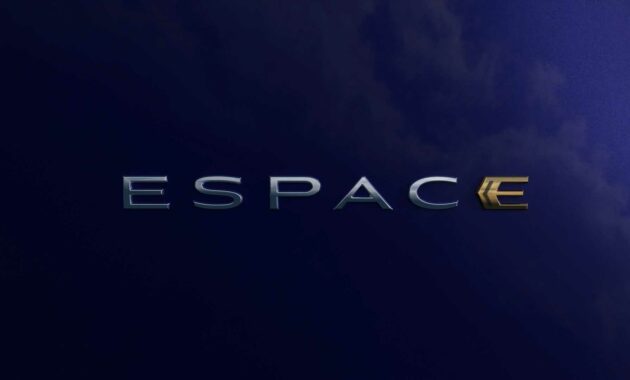 El SUV Renault Espace 2024 presentado antes de su debut en primavera