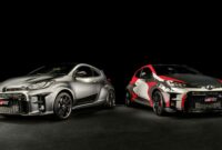 El Toyota GR Yaris Concept se centra en las carreras de rally en el Salón del Automóvil de Tokio