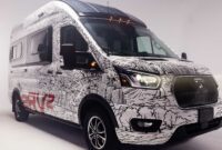 El concepto Winnebago eRV2 debuta con una casa rodante completamente eléctrica