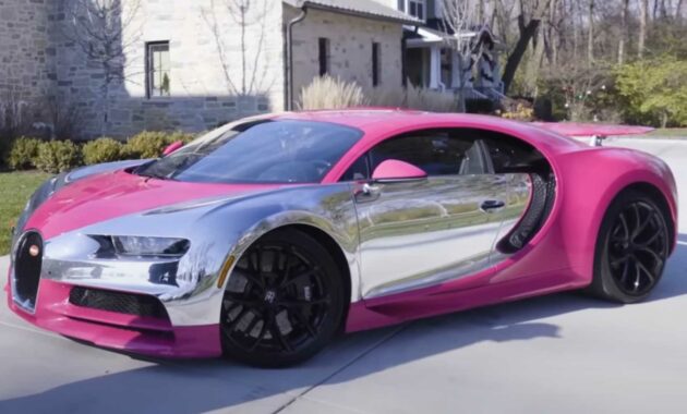 El costo de poseer un Bugatti Chiron durante 10 años parece razonable en $ 100K
