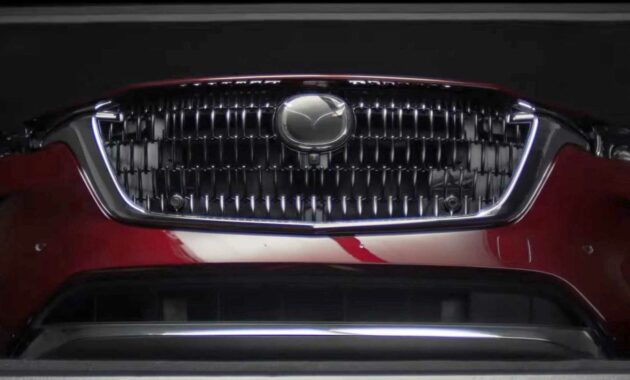 El video teaser del Mazda CX-90 revela el rostro y destaca el rendimiento