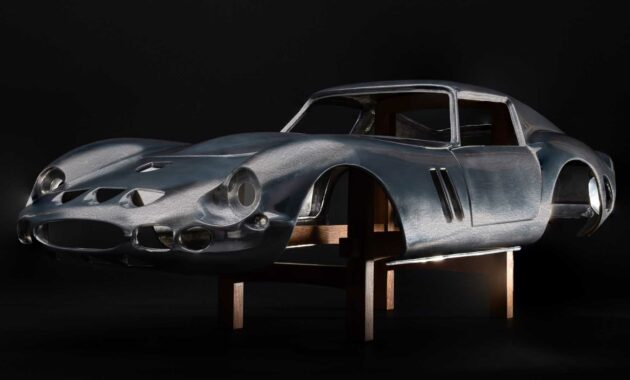 Ferrari 250 GTO Aluminum Body Replica By Amalgam Is Automotive Art Raw