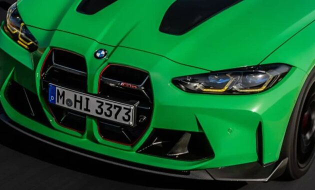 Filtered out!  The chosen recipe for the (yet) most radical version of the M3 is revealed: the 2023 BMW M3 CS