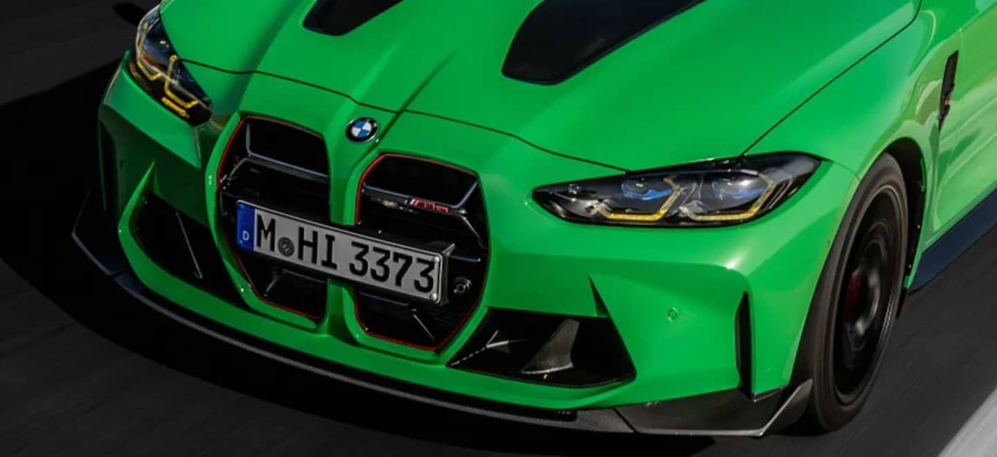 Filtered out!  The chosen recipe for the (yet) most radical version of the M3 is revealed: the 2023 BMW M3 CS