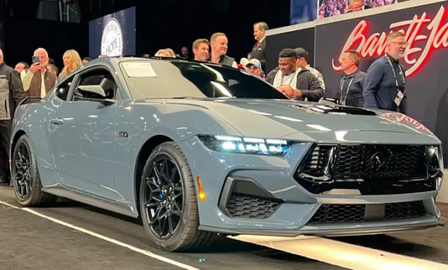First 2024 Ford Mustang GT sells for $490,000 at auction