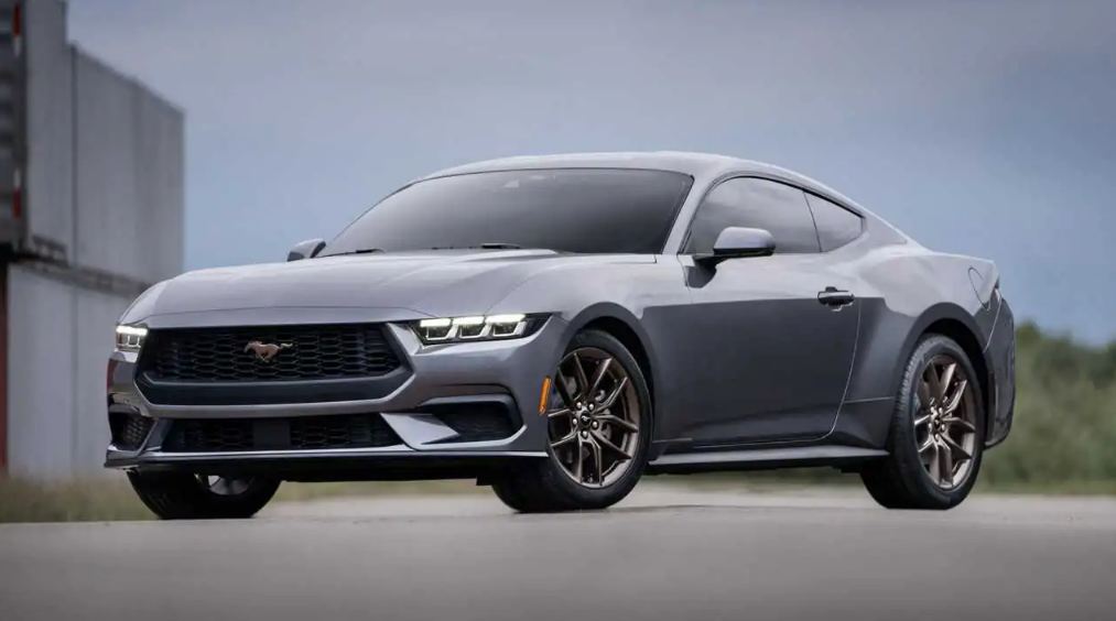 First 2024 Ford Mustang GT to be auctioned for charity