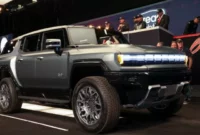 First production GMC SUV Hummer EV sold for $500,000 at auction