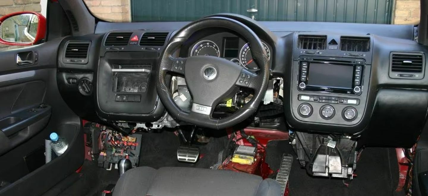 For 4,000 euros, this Volkswagen Golf GTI is the closest you will get to driving a McLaren F1