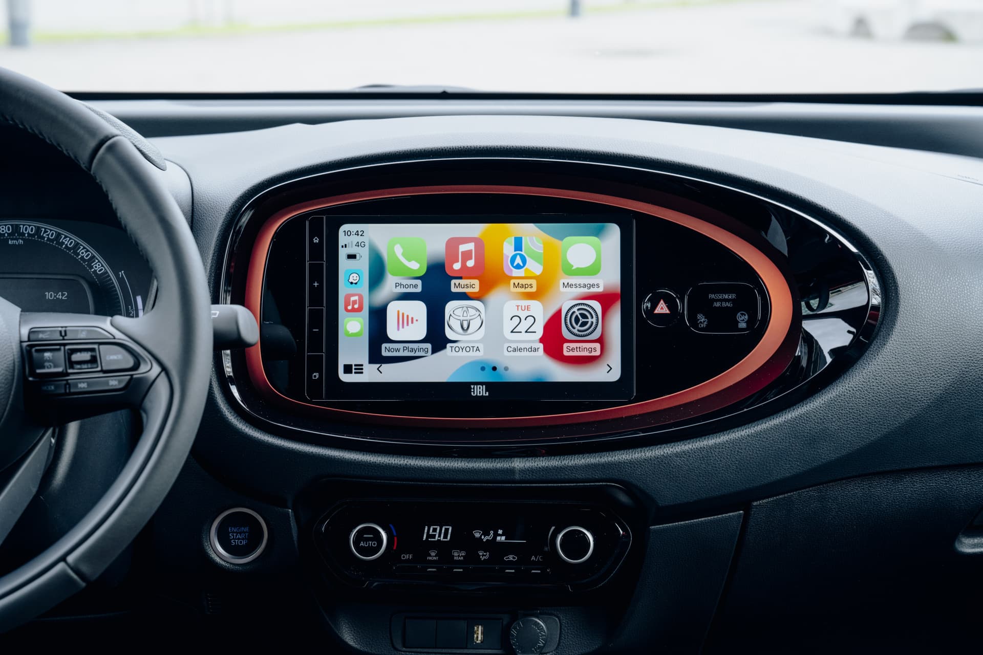 For €13,850 you can release a tall, striking urban car that barely spends