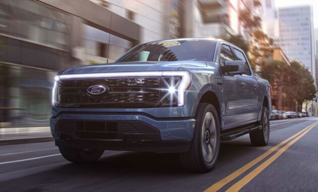 Ford F-150 Lightning 2023: price, features, range, debut (+ Images and videos)