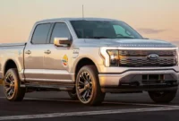 Ford F-150 Lightning Fighter Edition sold for $275 at auction