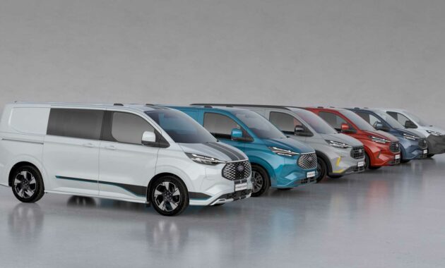 Ford Is Gradually Reducing Its Dependence On VW EV Tech