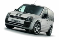 Ford Transit Connect X-Press (2004): once upon a time there was a Focus RS dressed as a van